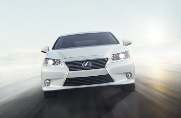 OMOTENASHI and the 2014 Lexus ES 300h