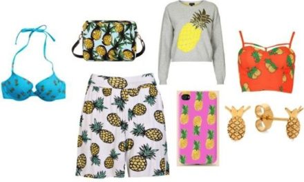 Summer Fashion Trend Alert: Pineapples