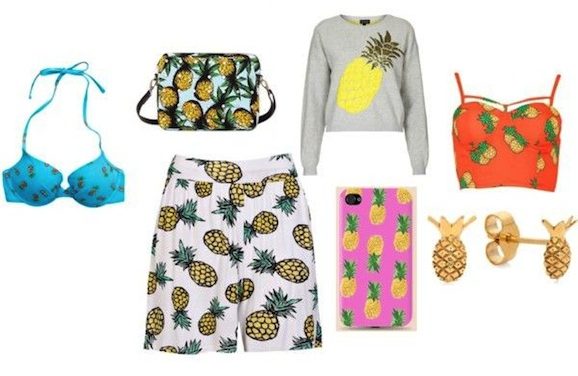 Summer Fashion Trend Alert: Pineapples