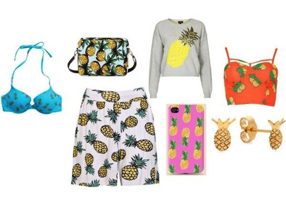 Summer Fashion Trend Alert: Pineapples