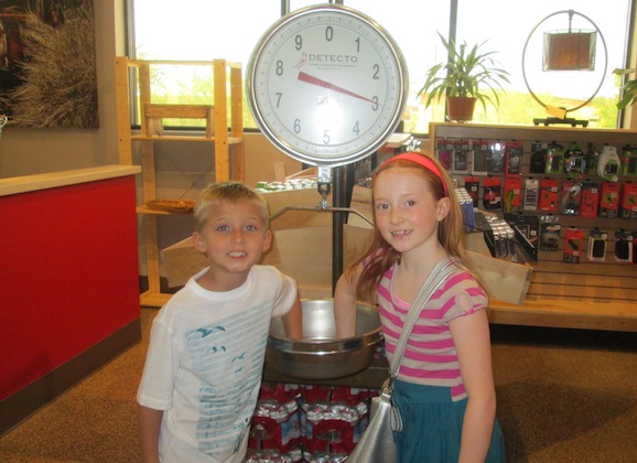 Grandparents on the Go – Tom’s Thumb Fresh Market & The Ice Den