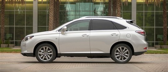 Weekend Luxury with the 2014 Lexus RX350 F Sport