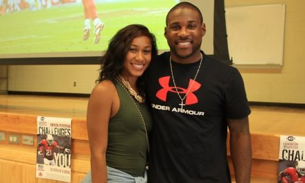 AZ Cardinal Patrick Peterson Tackles Literacy for Children