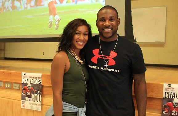 AZ Cardinal Patrick Peterson Tackles Literacy for Children