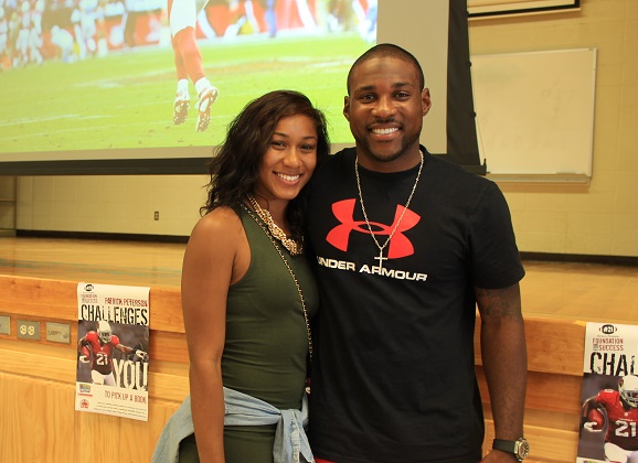 AZ Cardinal Patrick Peterson Tackles Literacy for Children