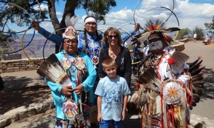 Grandparents on the Go: A trip back in time on the Grand Canyon Railway