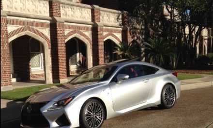 Tour The Big Easy in Lexus Style