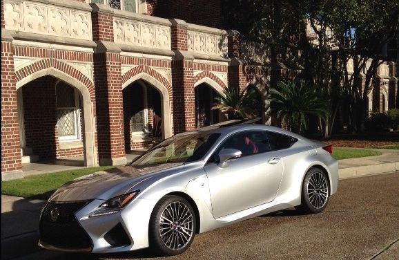 Tour The Big Easy in Lexus Style