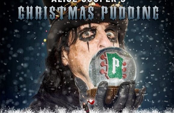 Alice Cooper and Sheryl Cooper on Solid Rock and Christmas Pudding 2014