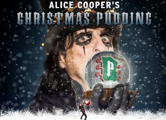 Alice Cooper and Sheryl Cooper on Solid Rock and Christmas Pudding 2014