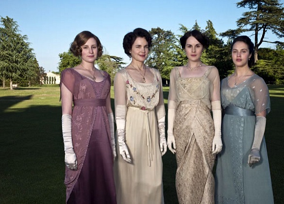 Dressing Up at Downton