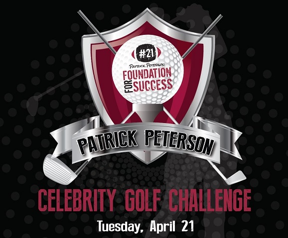 Play Top Golf with Patrick Peterson on April 21