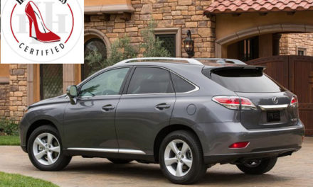 Lexus Gone Wild for Spring Break with the 2015 RX 350