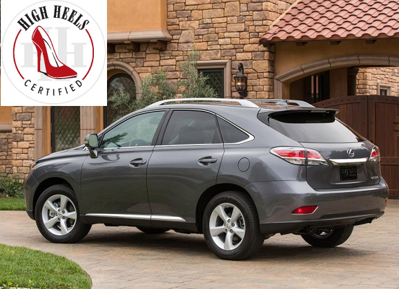 Lexus Gone Wild for Spring Break with the 2015 RX 350