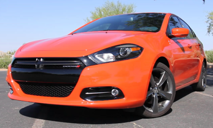 Orange as the New Black for the 2015 Dodge Dart