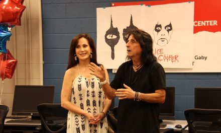 Alice Cooper’s Solid Rock Teen Center Unveils it’s new Technology Center