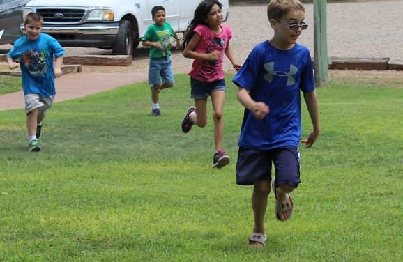 Camp Soaring Eagle Gives Childhood back to Stricken Children
