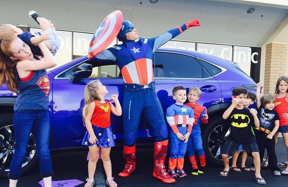 2015 Lexus NX Achieves Super Hero Status