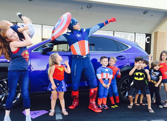 2015 Lexus NX Achieves Super Hero Status