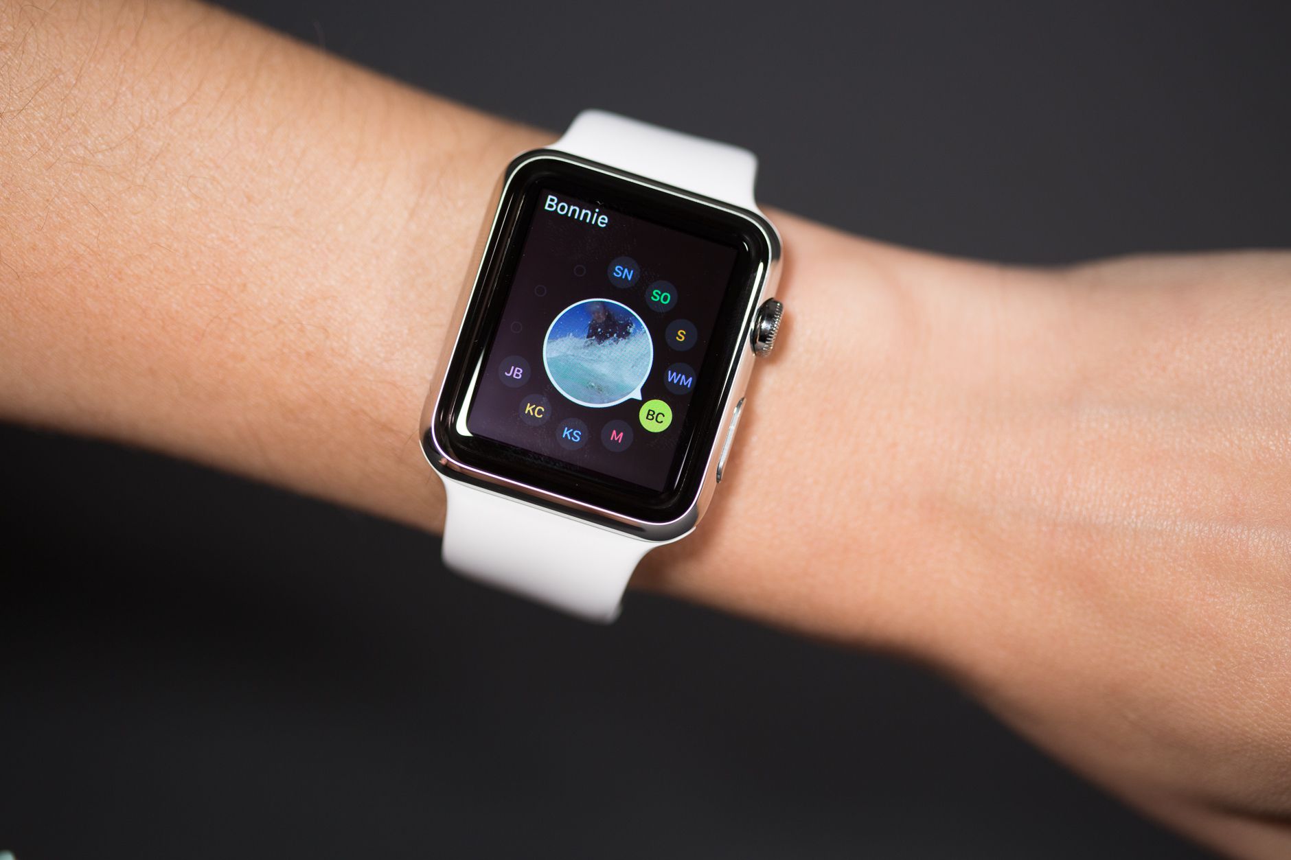 iphone watch