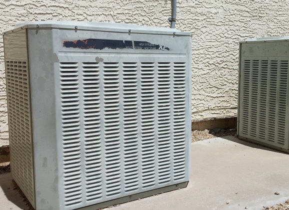 old air conditioner