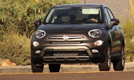 Introducing the New Fiat 500X, Trendy and High Tech