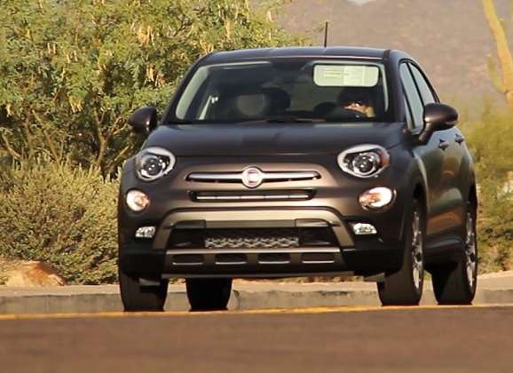 Fiat 500X review Matte Bronze