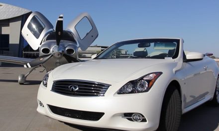 2015 Infiniti Q60 Convertible is Rocking the Red Carpet