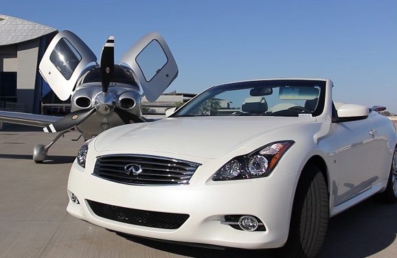 2015 Infiniti Q60 Convertible is Rocking the Red Carpet