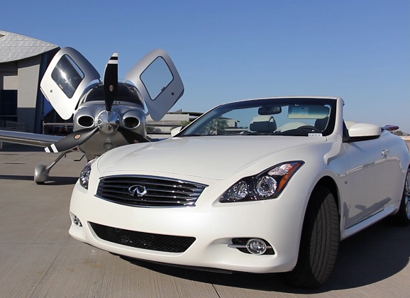 Infiniti Q60 Convertible and Cirrus SR22