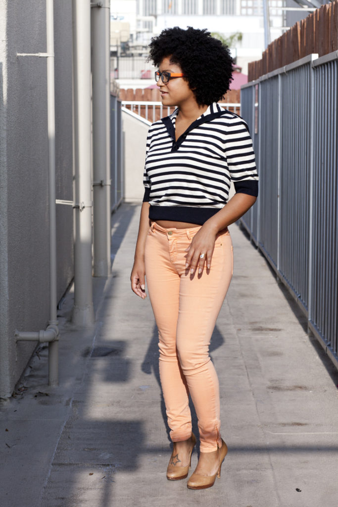The Skinny on Horizontal Stripes