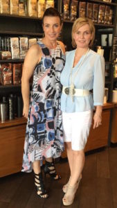 Annette and Lea