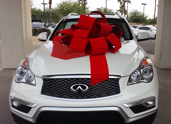 QX50 Perfect for the Sporty Sophisticated Woman on the Go!