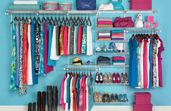 Quick Tips To Get That Messy Closet Organized