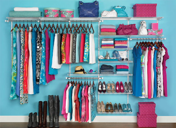 Quick Tips To Get That Messy Closet Organized
