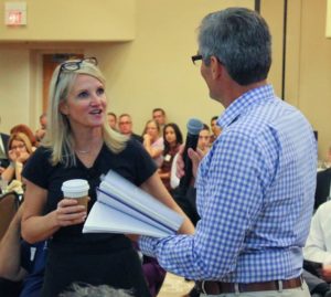 Interview with Mel Robbins