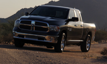 Driving the 2016 Dodge Ram 1500 – Video