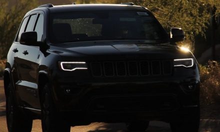 Jeep Grand Cherokee 75th Anniversary Edition