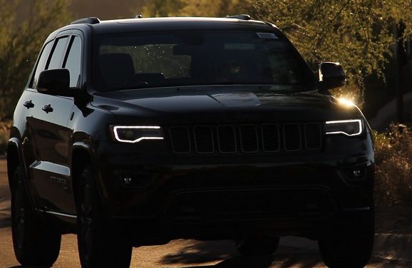 Jeep Grand Cherokee 75th Anniversary Edition