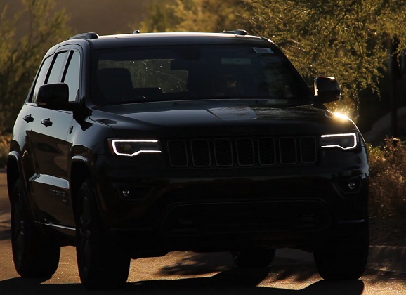 Jeep Grand Cherokee 75th Anniversary Edition