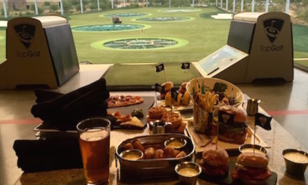 Food & Fun All in One: TopGolf