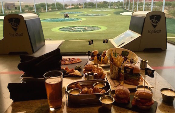 Food & Fun All in One: TopGolf