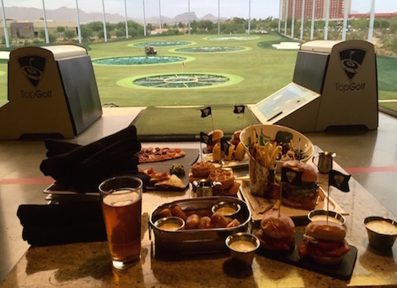 Food & Fun All in One: TopGolf