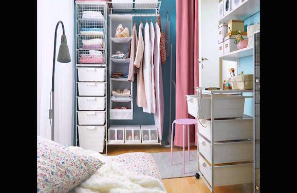 How To Organize a Small Closet