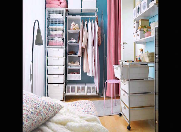 How To Organize a Small Closet