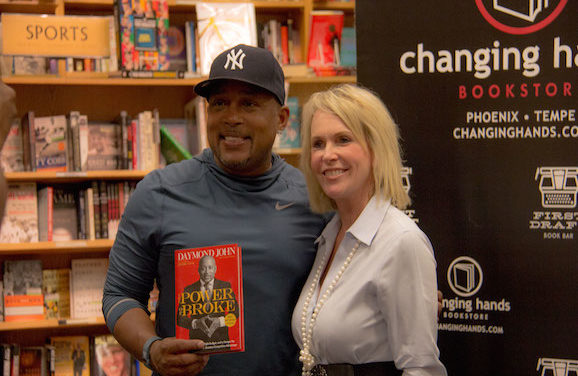 Shark Tank’s Daymond John Talks About New Book, ‘The Power of Broke’