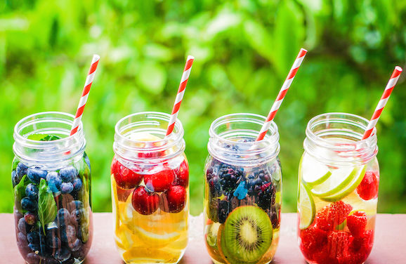 Five Great Drinks To Stay Hydrated