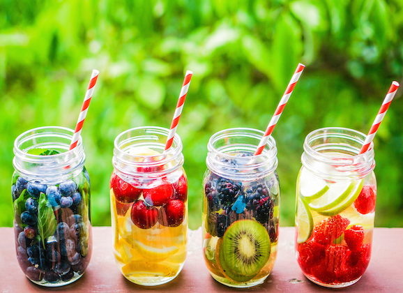 Five Great Drinks To Stay Hydrated