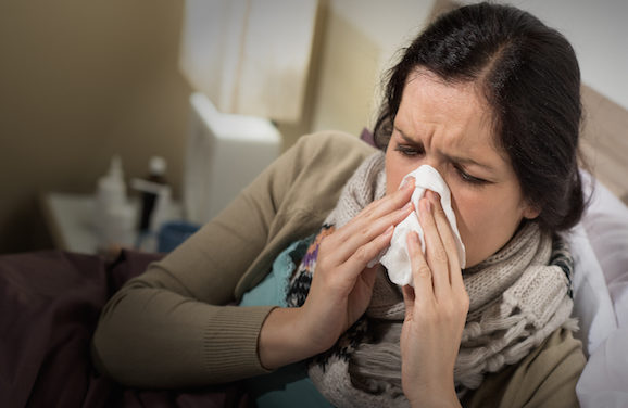 Irrigating Your Sinuses with a Neti Pot