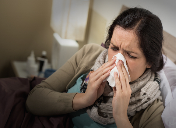 Irrigating Your Sinuses with a Neti Pot